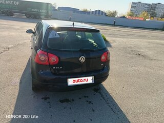 2008 Volkswagen Golf V, синий, 290000 рублей, вид 4