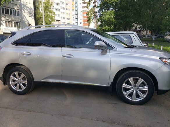 2013 Lexus RX 270 III Рестайлинг, серебристый, 2649000 рублей - вид 19