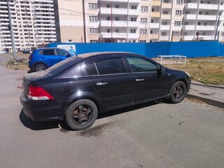 2007 Opel Astra H Рестайлинг, чёрный, 310000 рублей, вид 4