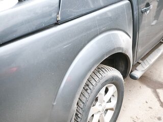 2008 Nissan Navara (Frontier) III (D40), серый, 870000 рублей, вид 5