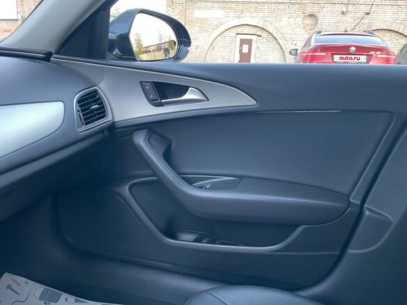 2014 Audi A6 IV (C7), чёрный - вид 8