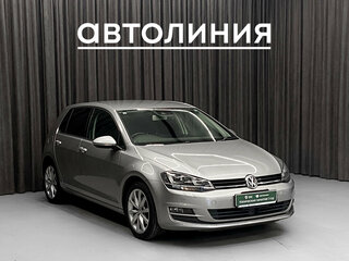 2013 Volkswagen Golf VII, серый, 1265000 рублей, вид 2