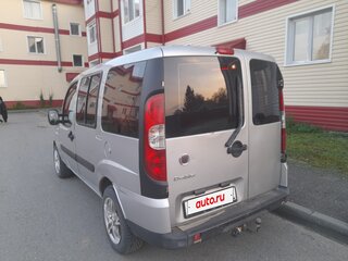 2008 Fiat Doblo I Рестайлинг, серый, 350000 рублей, вид 2