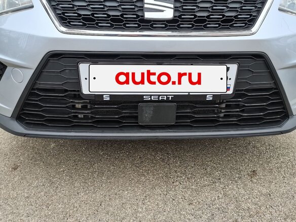 2019 SEAT Arona I, серый, 1800000 рублей - вид 8