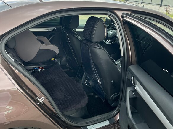 2016 Skoda Octavia III (A7), коричневый - вид 10