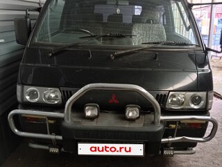 1996 Mitsubishi Delica IV, чёрный, 500000 рублей, вид 1