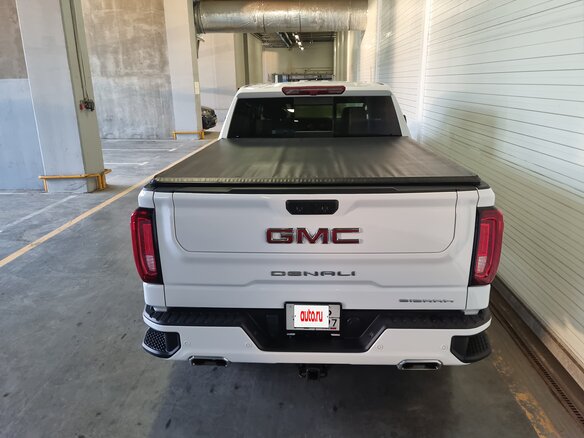 2023 GMC Sierra Crew Cab IV Рестайлинг, белый, 8000000 рублей - вид 9