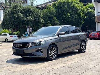 2024 Geely Emgrand II, серый, 1224000 рублей, вид 2