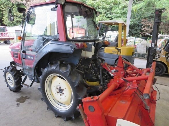 2007 Yanmar AF-26, красный, 980000 рублей - вид 27