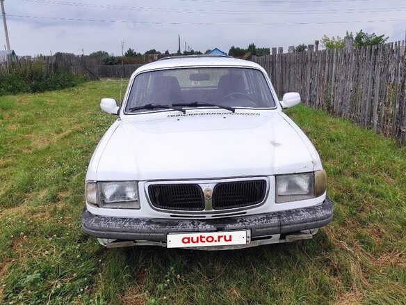 2000 ГАЗ 310221 «Волга», белый, 300000 рублей - вид 10