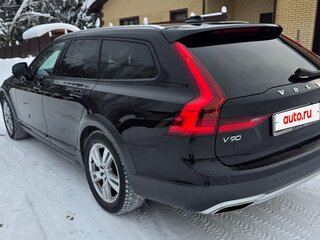 2020 Volvo V90 Cross Country I, чёрный, 4150000 рублей, вид 5