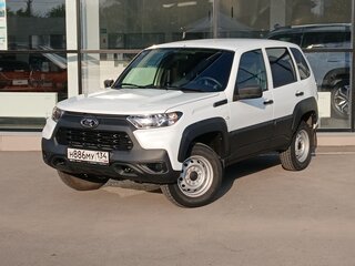 2024 Lada (ВАЗ) Niva Travel I, белый, 949900 рублей, вид 1