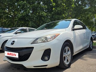 2011 Mazda 3 II (BL) Рестайлинг, белый, 750000 рублей, вид 1