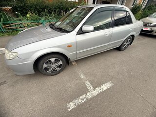 2002 Mazda Familia VIII (BJ), серый, 245000 рублей, вид 5