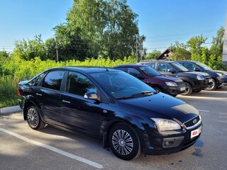 2007 Ford Focus II, синий, 400000 рублей, вид 3