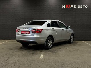 2021 Lada (ВАЗ) Vesta I, серебристый, 1049000 рублей, вид 5