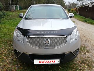 2013 SsangYong Actyon II, серебристый, 1150000 рублей, вид 2