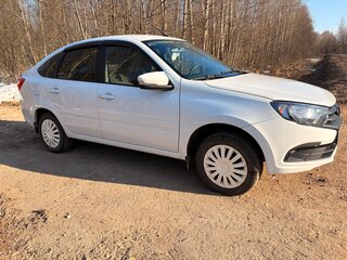 2024 Lada (ВАЗ) Granta Euro-2 I Рестайлинг, белый, 850000 рублей, вид 3