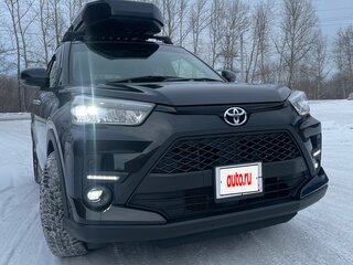 2021 Toyota Raize I, чёрный, 1690000 рублей, вид 5