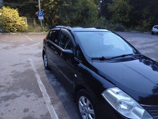 2007 Nissan Tiida I, чёрный, 450000 рублей, вид 1