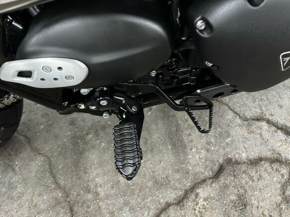 2023 Triumph Scrambler, зелёный, 1150000 рублей - вид 21