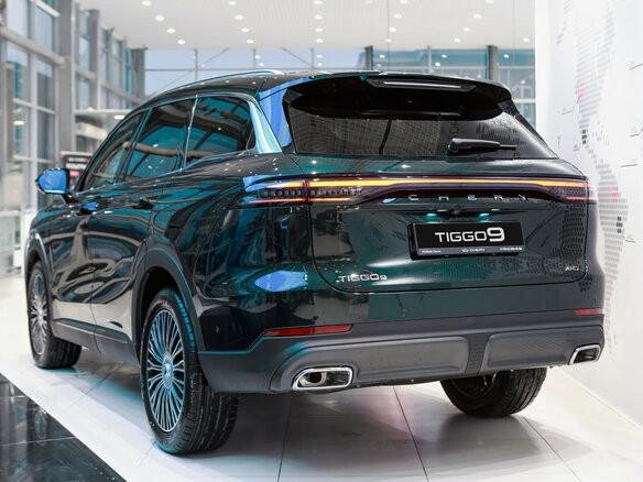 2025 Chery Tiggo 9 I, зелёный - вид 6