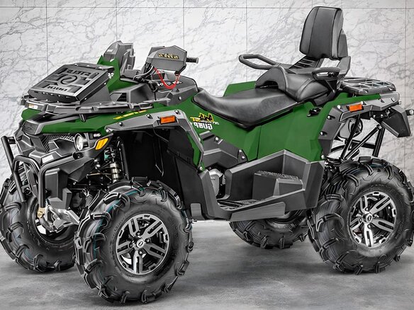 2026 Stels ATV-850 Guepard Trophy, серый, 1047600 рублей