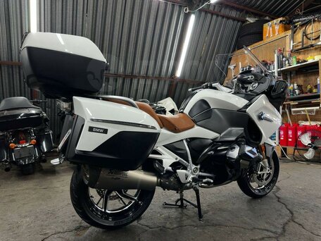 2019 BMW R 1250 RT, белый, 1910000 рублей, вид 5