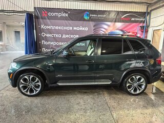 2007 BMW X5 3.0si II (E70), зелёный, 1550000 рублей, вид 4