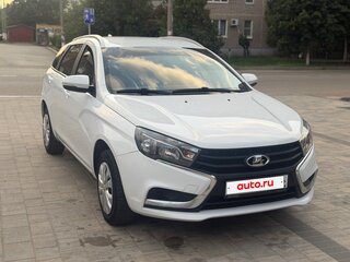 2021 Lada (ВАЗ) Vesta SW I, белый, 1000000 рублей, вид 3