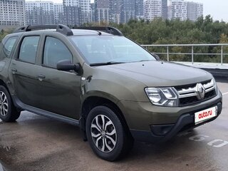 2016 Renault Duster I Рестайлинг, зелёный, 1144000 рублей, вид 3