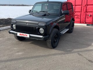 2024 Lada (ВАЗ) Niva Legend Euro-2 I, чёрный, 850000 рублей, вид 1