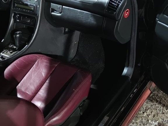 2000 Mercedes-Benz CLK-Класс 230 Sequentronic I (W208), фиолетовый, 610000 рублей - вид 11
