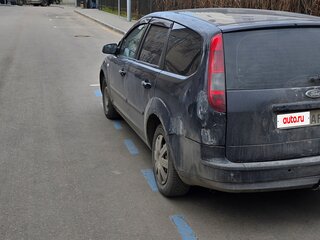 2007 Ford Focus II, синий, 220000 рублей, вид 5
