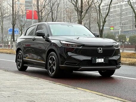 2023 Honda Vezel II, чёрный, 1775000 рублей, вид 3