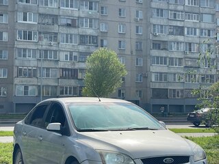 2007 Ford Focus II, серебристый, 430000 рублей, вид 1