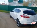 2009 Renault Megane III, белый - вид 4