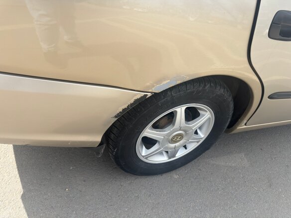 2004 Hyundai Accent ТагАЗ II, бежевый, 400000 рублей - вид 8