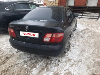 2004 Nissan Almera II (N16) Рестайлинг, чёрный, 350000 рублей, вид 4