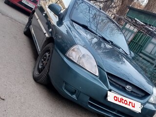 2003 Kia Rio I Рестайлинг, зелёный, 280000 рублей, вид 3