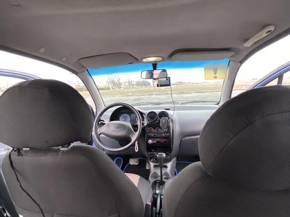 2006 Daewoo Matiz I Рестайлинг, фиолетовый, 300000 рублей - вид 4