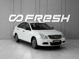 2014 Nissan Almera III (G15), белый, 698000 рублей, вид 1