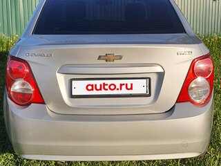 2012 Chevrolet Aveo II, серебристый, 499000 рублей, вид 3
