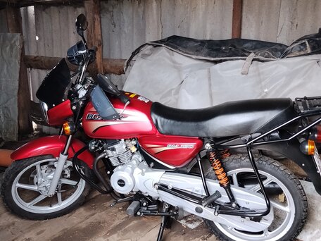 2018 Bajaj Boxer BM 150, красный, 80000 рублей, вид 2