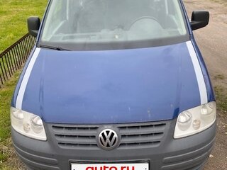 2008 Volkswagen Caddy III, синий, 500000 рублей, вид 1