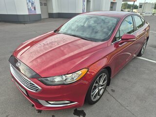 2017 Ford Fusion (North America) II Рестайлинг, пурпурный, 1790000 рублей, вид 2