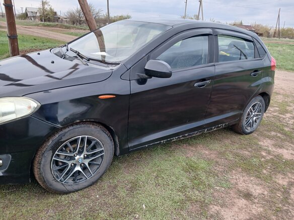 2011 Chery Very (A13), чёрный, 250000 рублей - вид 4