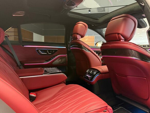 2024 Mercedes-Benz S-Класс AMG Brabus 930 IV (W223), чёрный, 39000000 рублей - вид 21