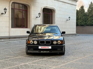 1995 BMW 5 серии 525i III (E34), фиолетовый, 1400000 рублей, вид 3