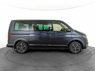 2022 Volkswagen Multivan T6 Рестайлинг, синий, 6500000 рублей, вид 4